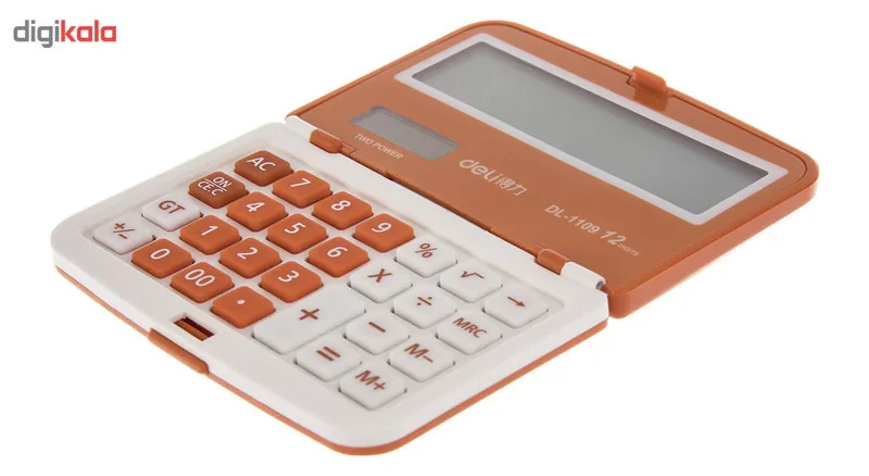 ماشین حساب تاشوی دلی مدل DL-1109