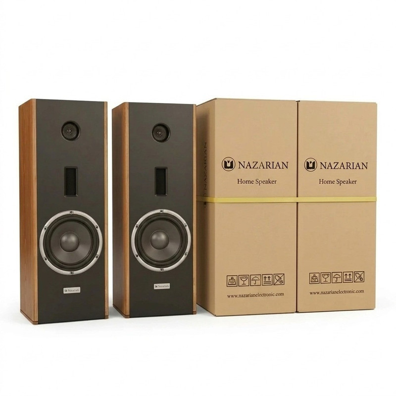 اسپیکر بلوتوثی نظریان مدل A101 - Dual Pack