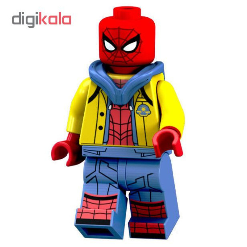 ساختنی مدل Spiderman کد 2