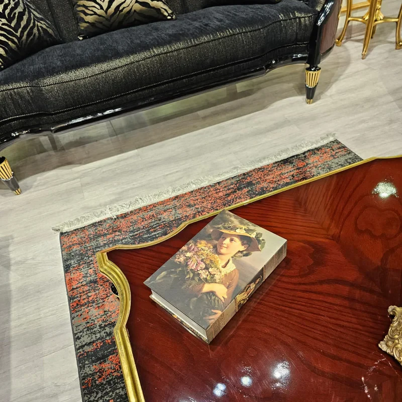 جعبه دکوری مدل کتاب دکوراتیو طرح رنسانس کد 35