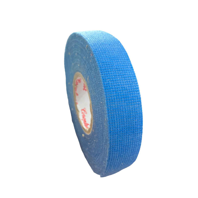 چسب پارچه ای کوروپلاست مدل ضخیم کرک دار کد BLU عرض 2 سانتی متر