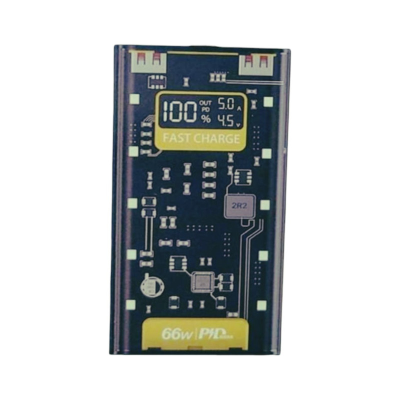 پاوربانک مدل 66w-PD ظرفیت 20000 میلی آمپر ساعت