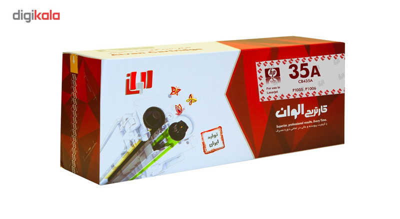 تونر الوان مدل 35A