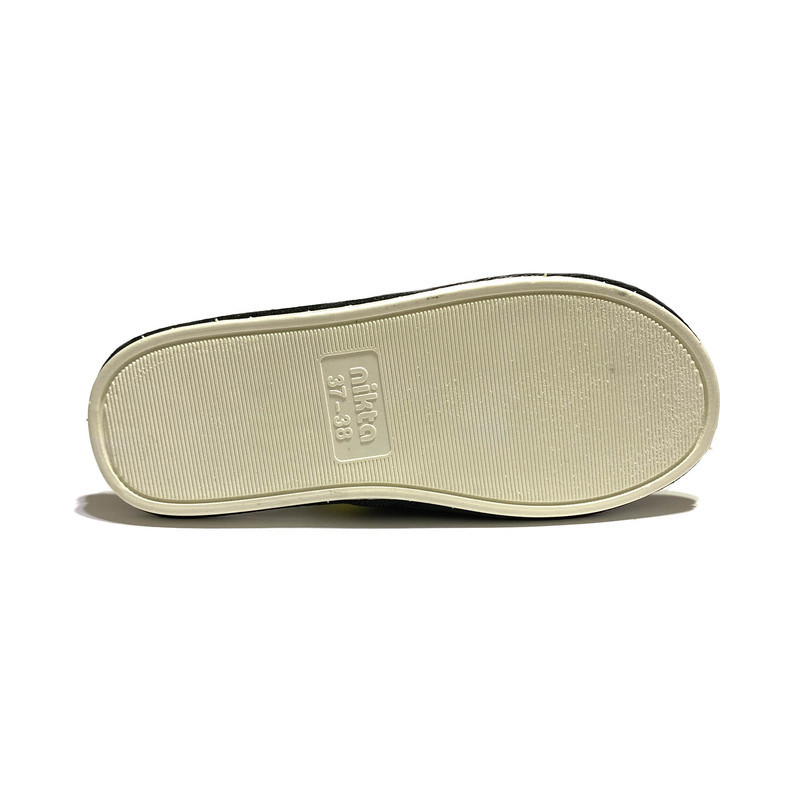 دمپایی حوله ای نیکتا مدل LV25 کد RS-GD-044