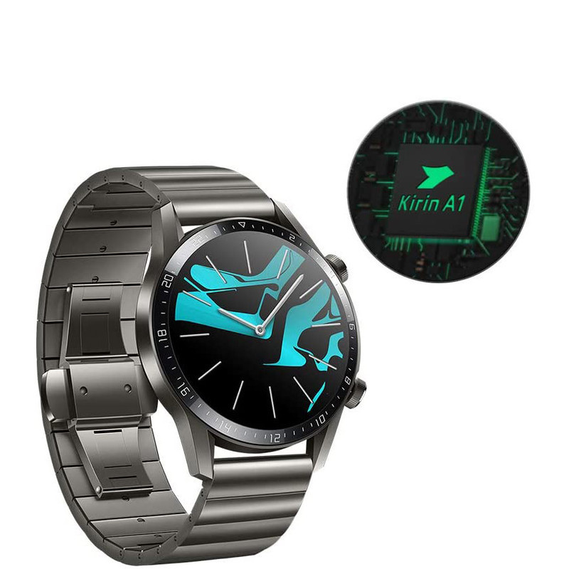 ساعت هوشمند هوآوی مدل WATCH GT 2 LTN-B19 46 mm بند لاستیکی