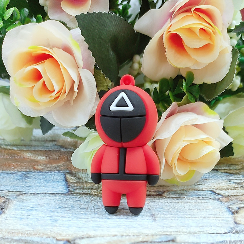 فلش مموری Usb 2.0 اولتیتا مدل اسکویید گیم مثلث ظرفیت هشت گیگابایت