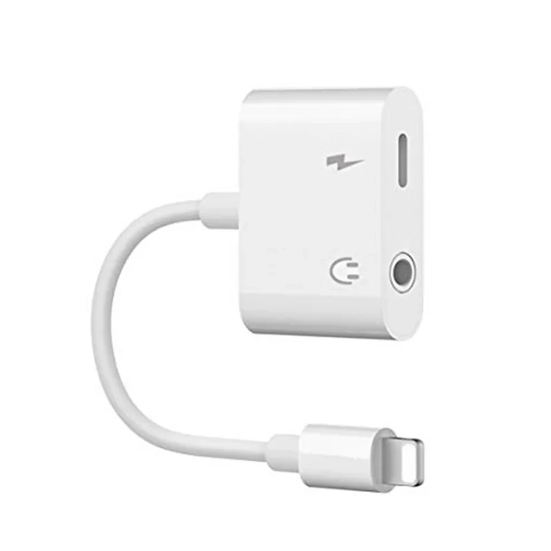 مبدل لایتنینگ به جک 3.5 میلی متری و لایتنینگ مدل J-009