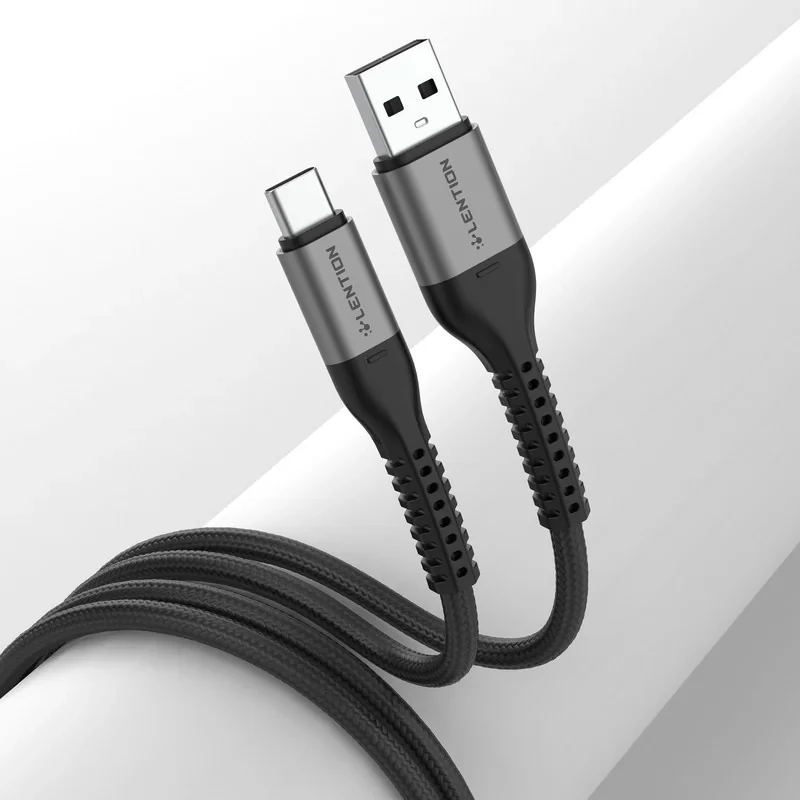 کابل تبدیل USB به USB-C لنشن مدل ACT طول2 متر