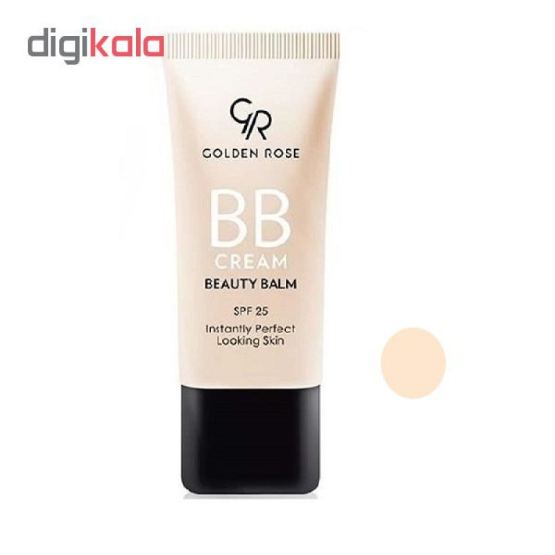 کرم پودر BB گلدن رز شماره 01 حجم 30 میلی لیتر