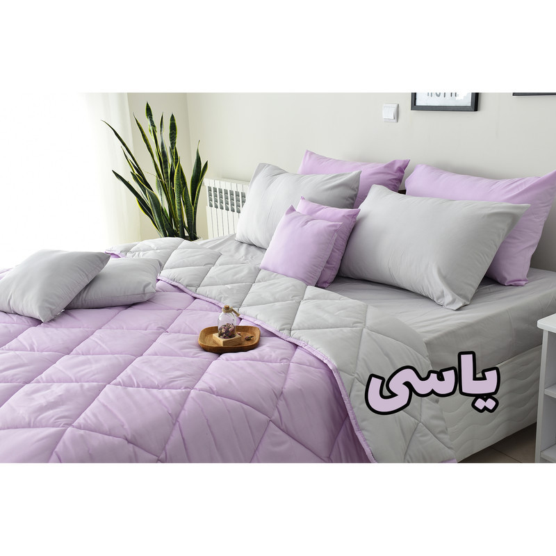 سرویس خواب بومرنگ مدل NewPlain یکنفره 4 تکه