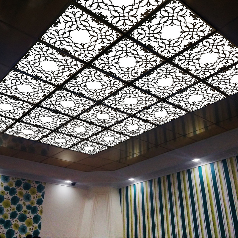 تایل سقفی آسمان مجازی بنی دکو مدل MC48 سایز 60x60 سانتی متر