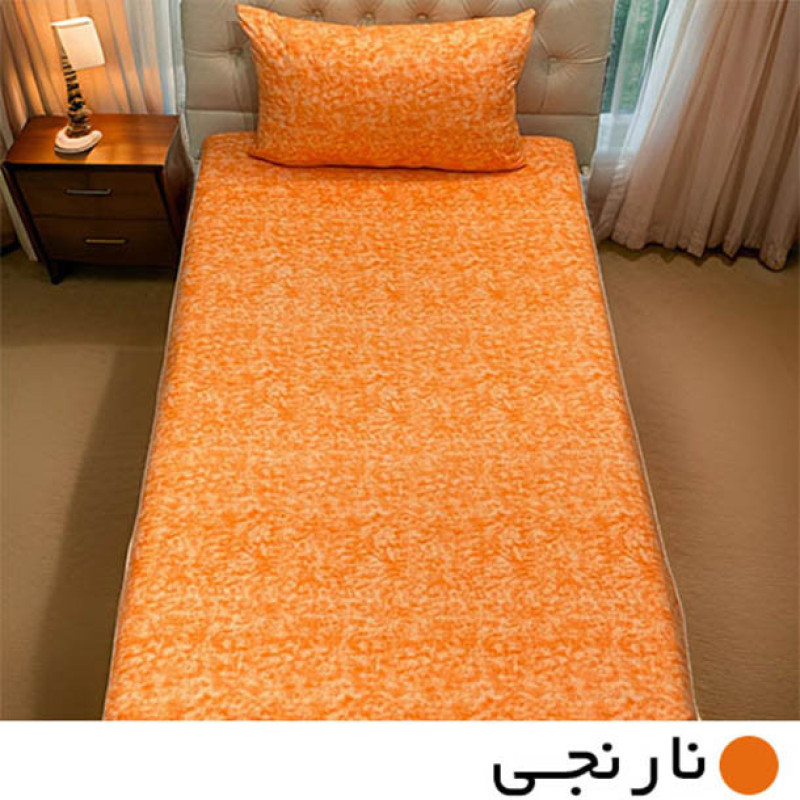 سرویس ملحفه 1 نفره 2 تکه مانیکاهوم مدل پتینه پلاس patine plus