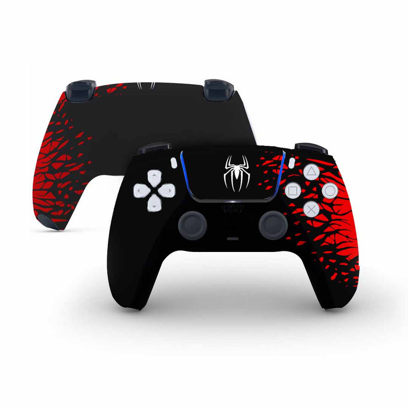 برچسب کنسول بازی پلی استیشن 5 اسلیم هاماگراف مدل spider man bundle مناسب برای دستگاه دیسک خور