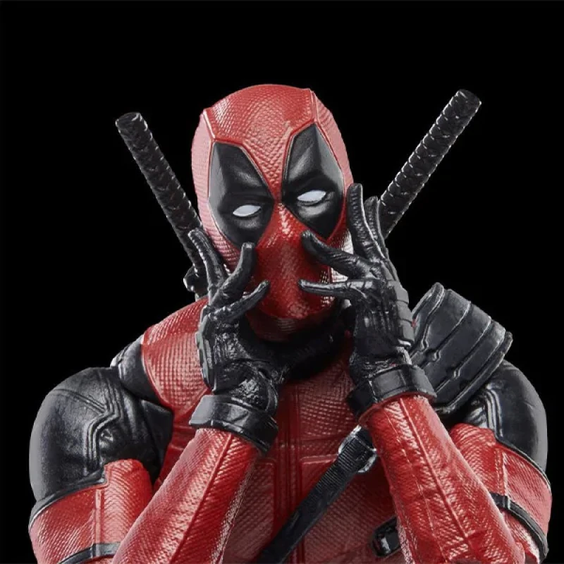 اکشن فیگور طرح ددپول مدل Marvel Legends ارتفاع 15 سانتی‌متر