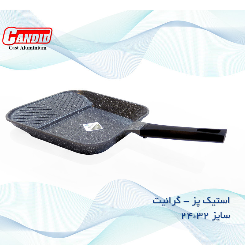 تابه گریل کاندید مدل تک دسته