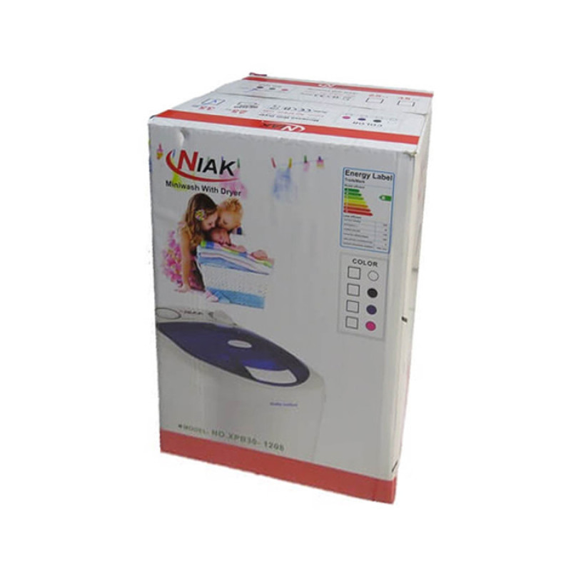 مینی واش نیاک مدل XPB30-12083.5kg