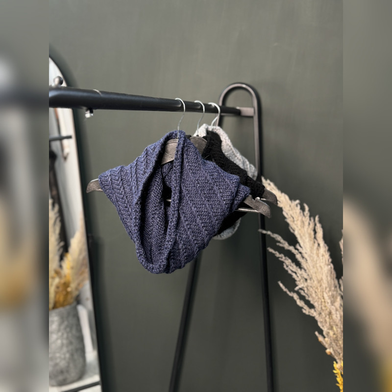 شال گردن بافتنی مدل KT116