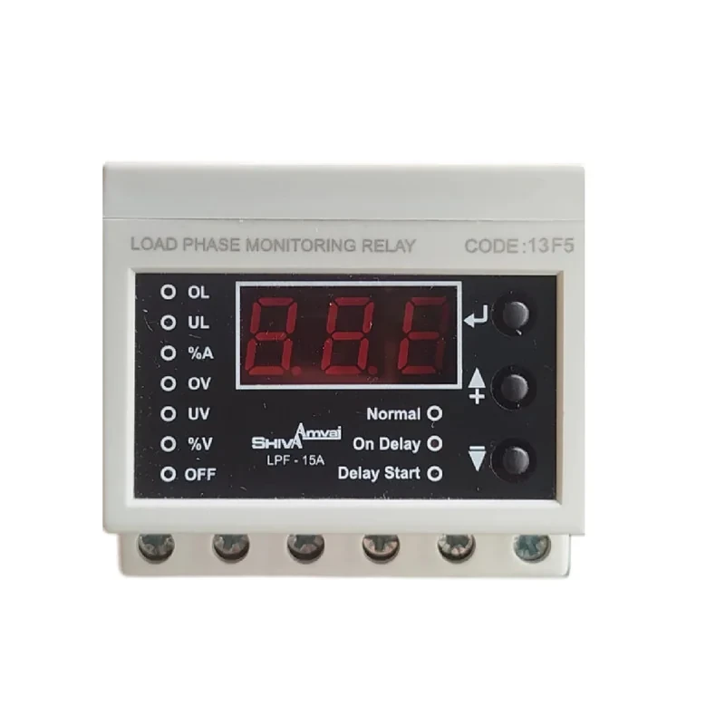 کنترل فاز بار 15 آمپر شیوا امواج مدل LPF-15A کد 13F5 بسته بیست و چهار عددی