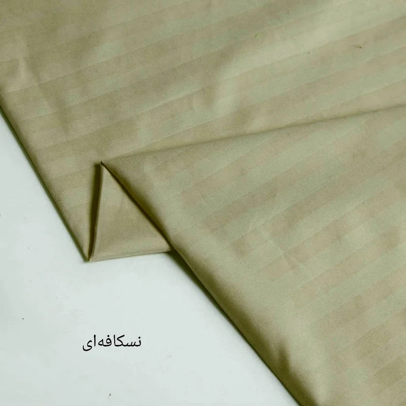 روکش لحاف مدل هتلی niki011 دو نفره سوپر کینگ سایز 230x250 سانتی متر