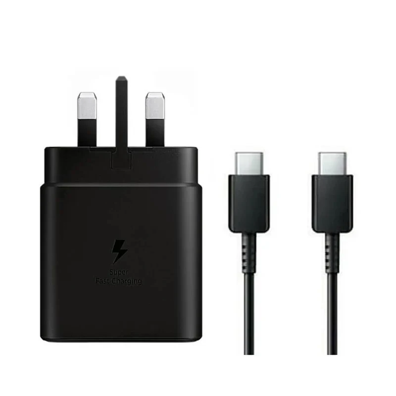 شارژر دیواری 45 وات مدل ep-ta845 nbegae به همراه کابل تبدیل USB-C