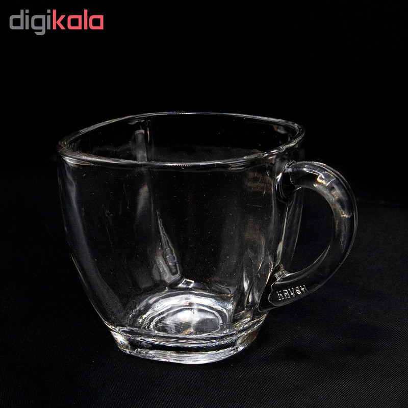 فنجان بلور کاوه مدل لیندو کد 947  بسته 6 عددی