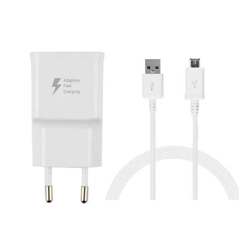 شارژر دیواری 10 وات مدل Travelsharj به همراه کابل تبدیل microUSB