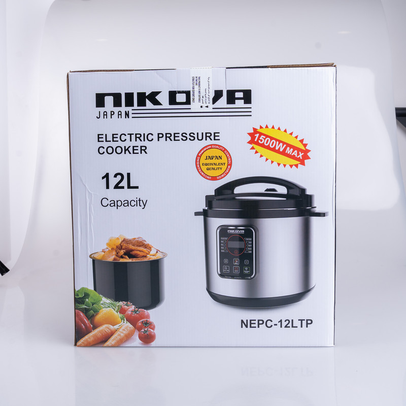 مولتی کوکر 12 لیتری نیکووا مدل NEPC-12LTP