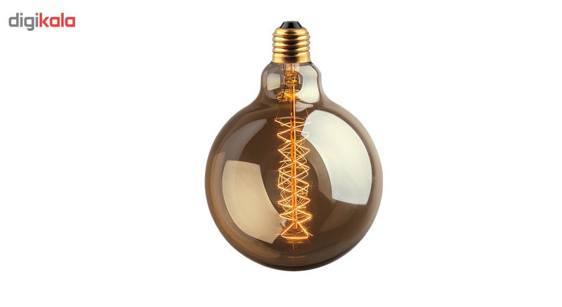 لامپ 60 وات K-light مدل G125 Spiral پایه E27