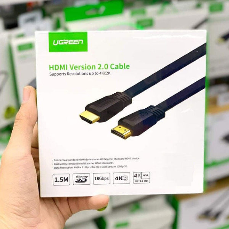 کابل HDMI یوگرین مدل ED015-70159 طول 2 متر