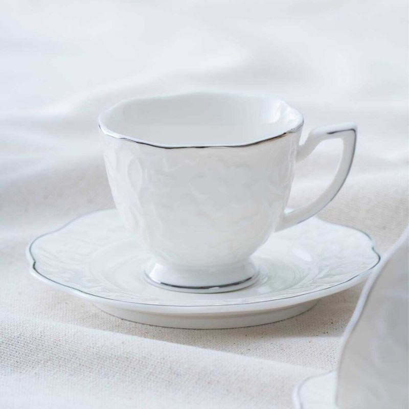 ست فنجان و نعلبکی 12 پارچه اجار مدل Octavia