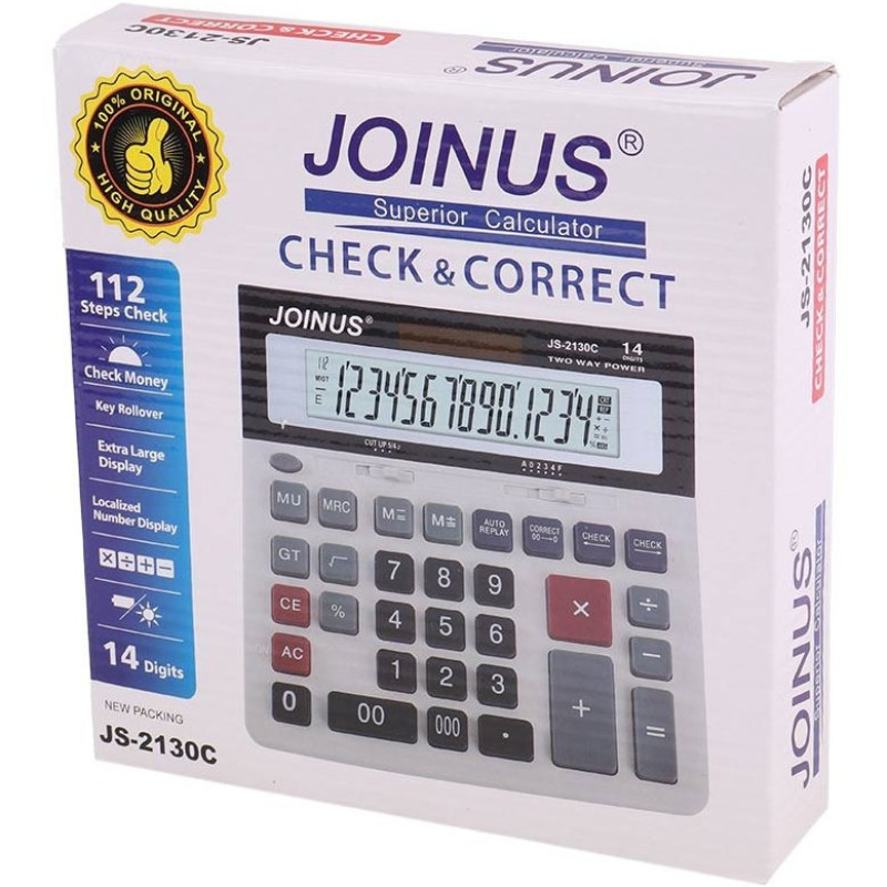 ماشین حساب جوینوس مدل JS-2130c