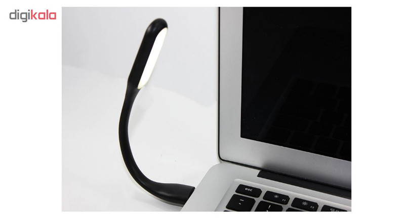 پنکه همراه مدل Mb-68 به همراه چراغ ال ای دی و مبدل OTG microUSB
