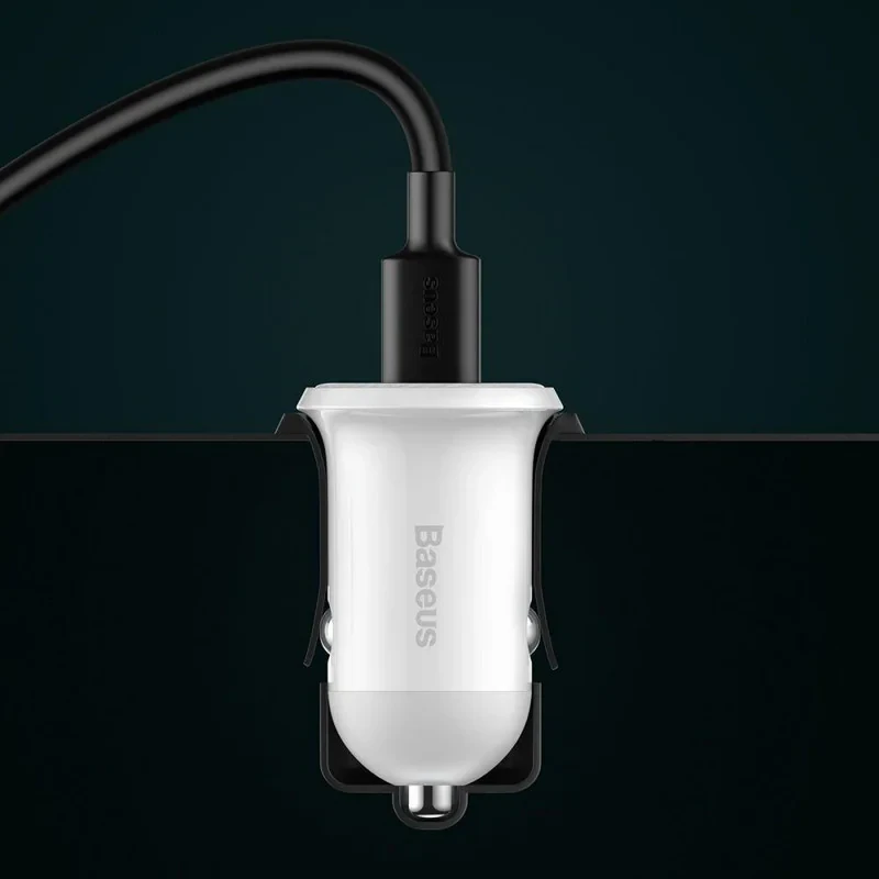 شارژر فندکی باسئوس مدل CCALLP-02
