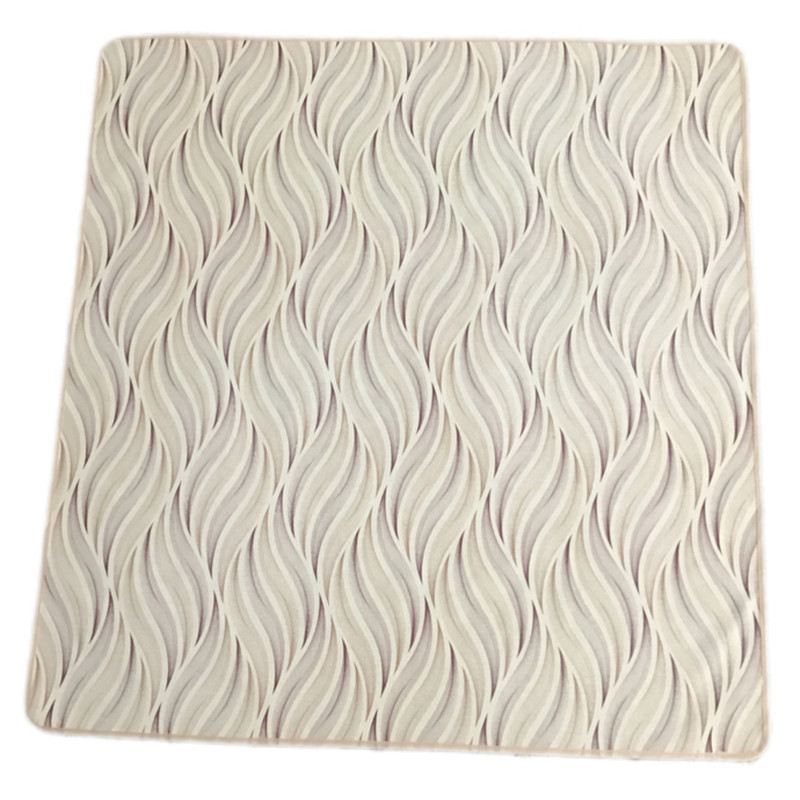 سفره 4 نفره مدل لایت طرح پشت نخی سایز 100×100 سانتی متر کد 04