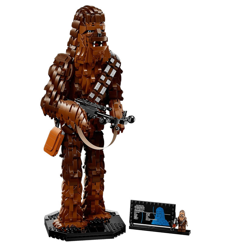لگو ۲۳۱۹ تکه سری Star Wars مدل CHEWBACCA کد 75371