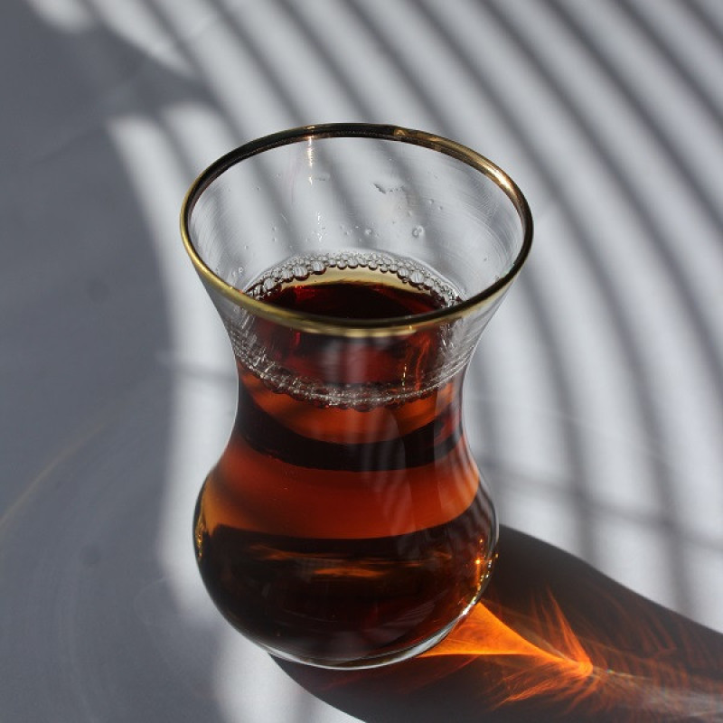 ست فنجان و نعلبکی 12 پارچه مدل IKDMTFKG3367