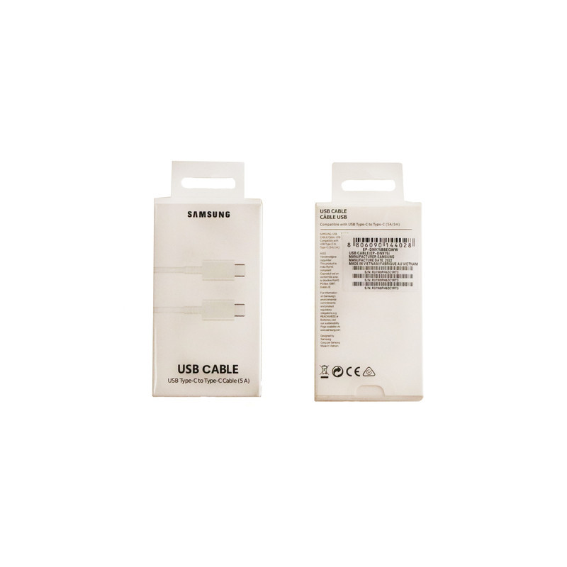 کابل تبدیل usb-c سامسونگ مدل EP-DN975 طول 1 متر