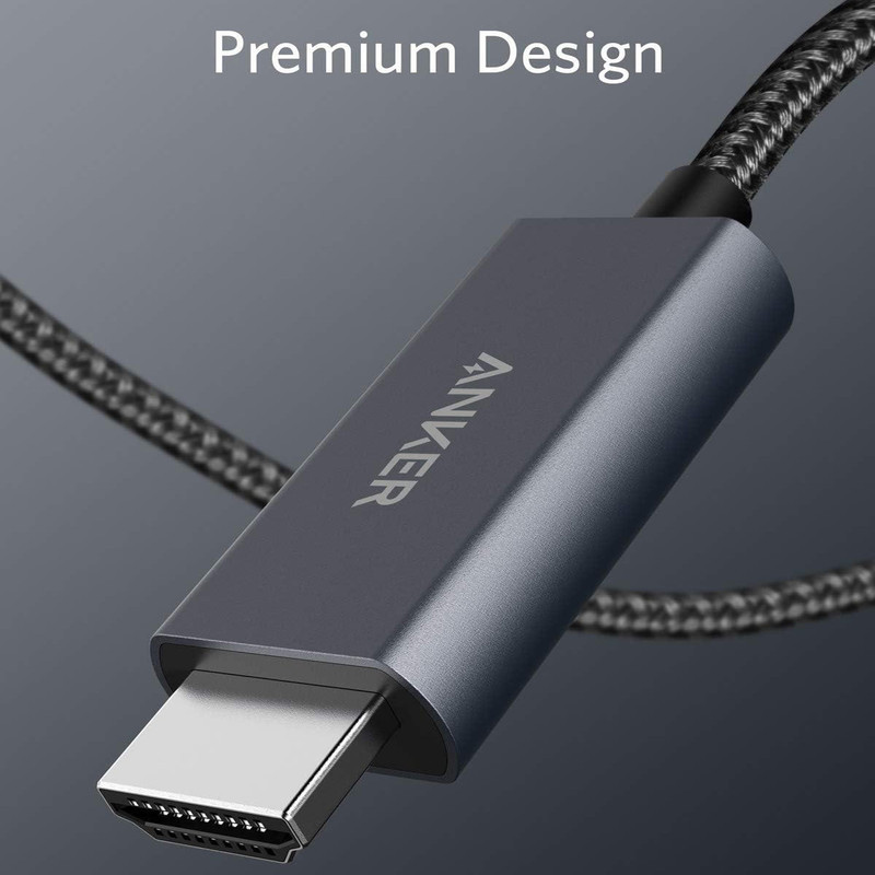 کابل تبدیل USB-C به HDMI 4K انکر مدل 311A8730 طول 1.8 متر