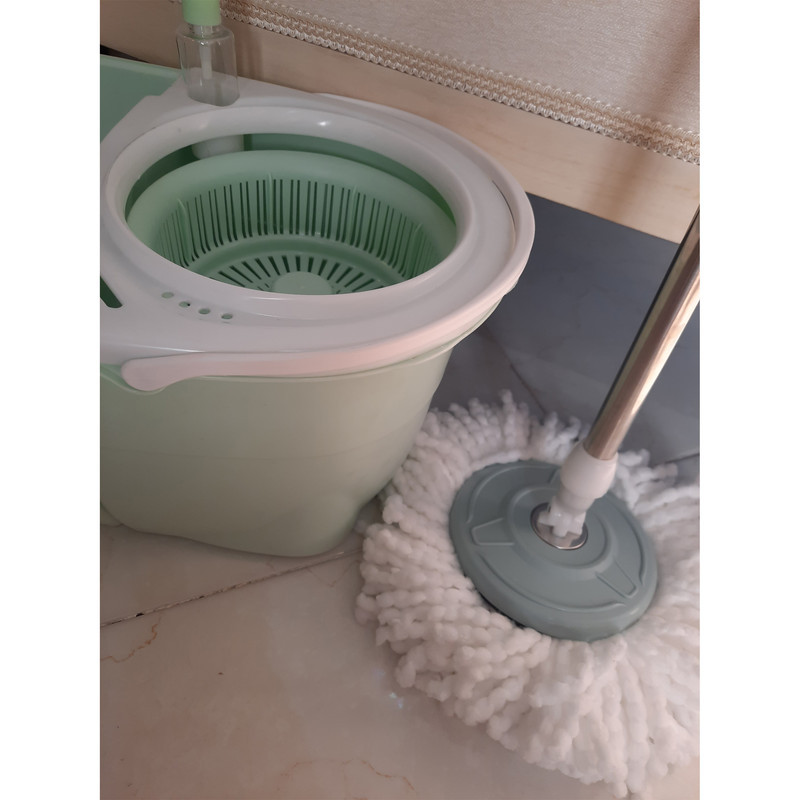 سطل و زمین شوی شایلین مدل دو قلو