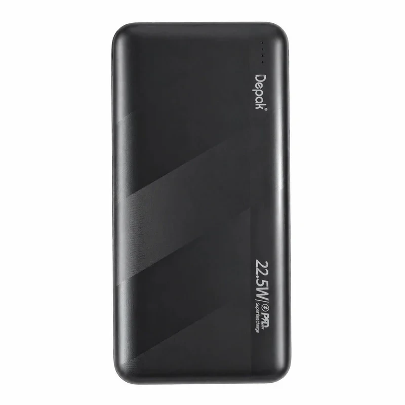 پاوربانک 22.5 وات دیپک مدل DP-B33 ظرفیت 30000 میلی‌آمپر ساعت به همراه کابل USB-C