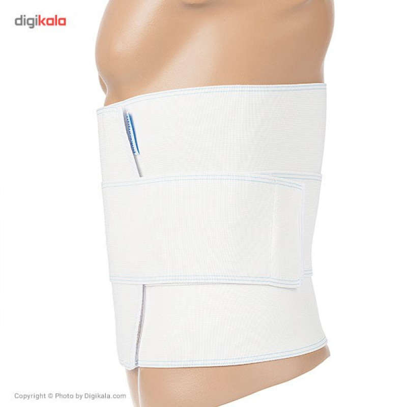 شکم بند طبی پاک سمن مدل Adjustable Elastic سایز XXL