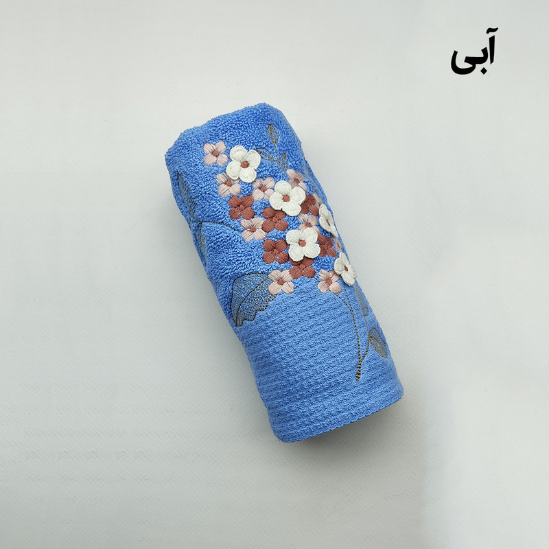 حوله دستی لاروسا مدل Spring کد 66 سایز 40x75 سانتی متر