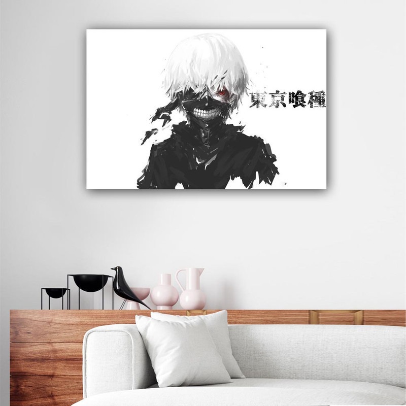 تابلو شاسی مدل انیمه 645 Tokyo Ghoul