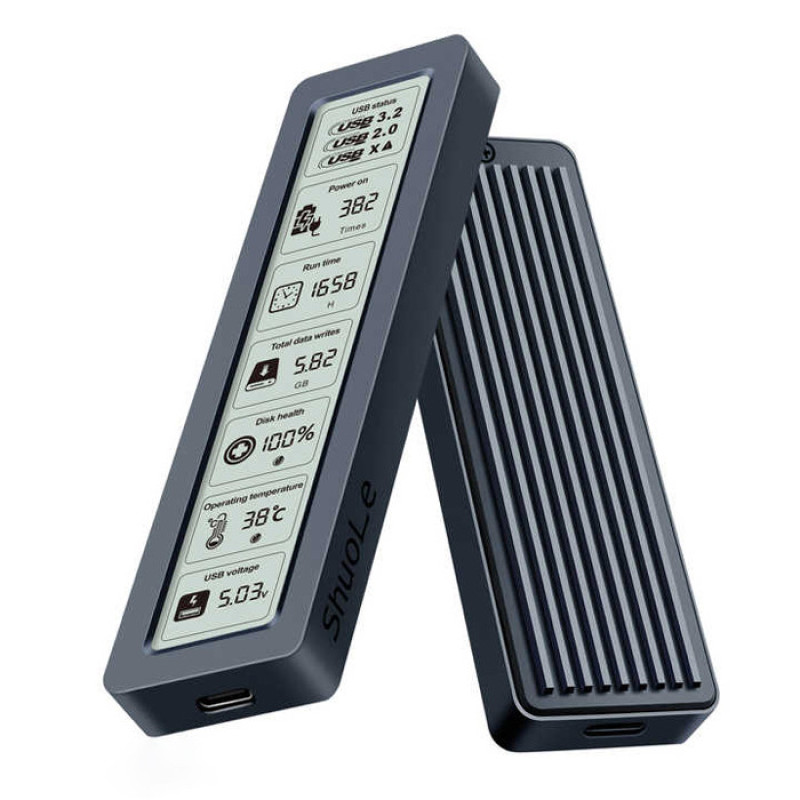 قاب اس اس دی اکسترنال NVMe M.2 شوله مدل TP26-P