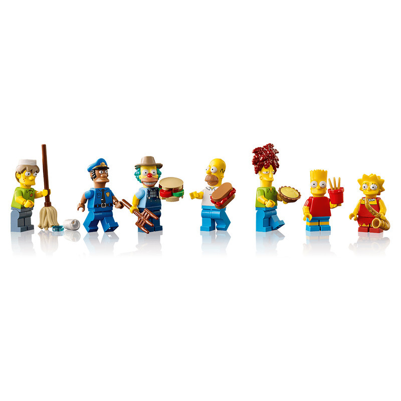 لگو 1635 تکه سری Icons مدل The Simpsons: Krusty Burger کد 10352