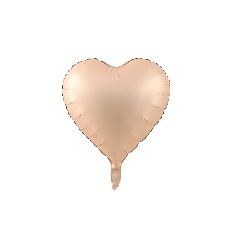 بادکنک فویلی مدل Heart کد KP-215