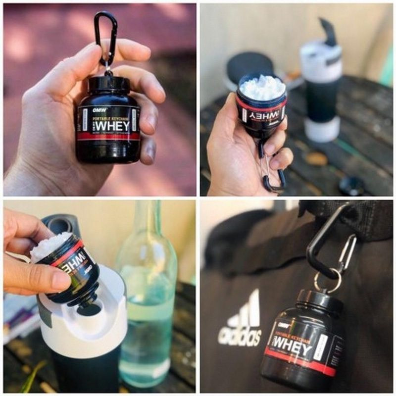 محفظه نگهداری قرص و پودر مدل GS-38787