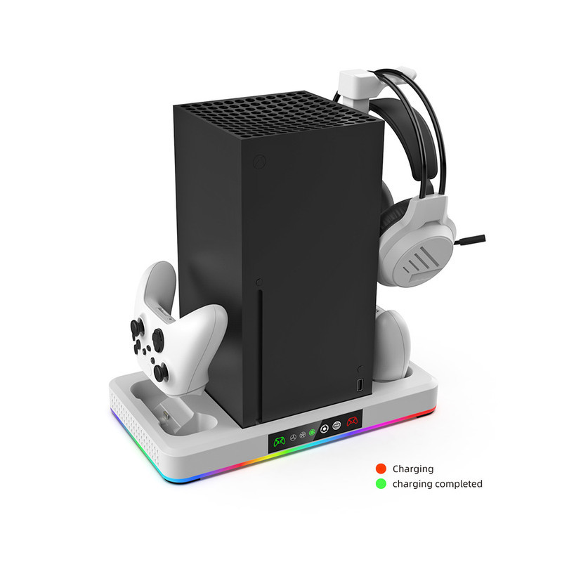 پایه فن و شارژر دسته ایکس باکس سریز دابی مدل TYX-3615
