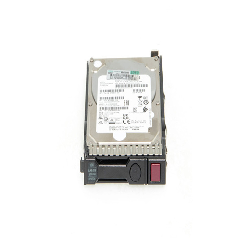 هارد دیسک سرور اینترنال اچ پی ای مدل SAS 12G Ent 10K SFF SC 872477-B21  ظرفیت 600 گیگابایت