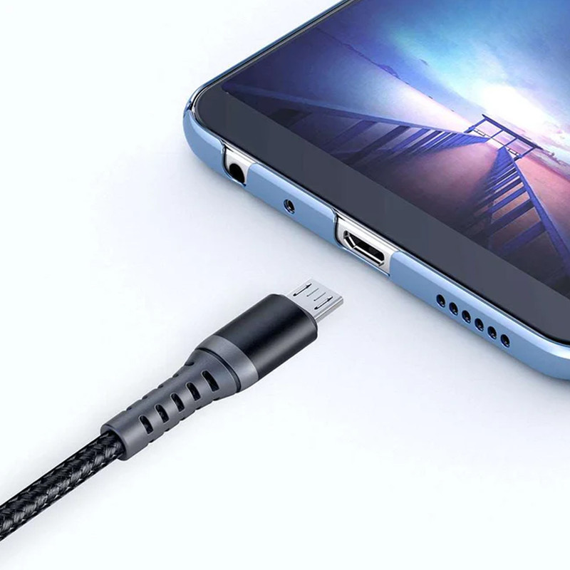 کابل تبدیل USB به microUSB مک دودو مدل CA-2280 طول 0.20 متر